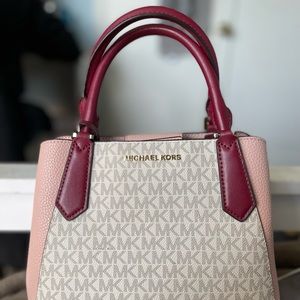 Pink MK handbag